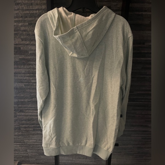 Adidas Light Green Oversized Long Hoodie US Size XL NWT - Picture 6 of 7